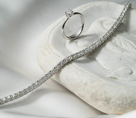 Diamanti “senza tempo”: bracciali tennis, solitari, fedine e gioielli punto luce per la collezione Timeless firmata Daverio1933 Gioielli della collezione Timeless di Daverio1933