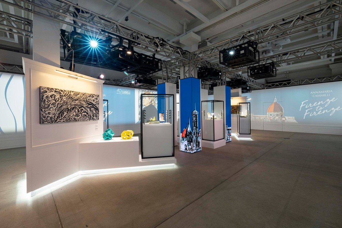 Mostra immersiva “Firenze to Firenze” di Annamaria Cammilli