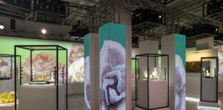 Gemme e gioielli abbracciano le mostre immersive