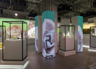 Gemme e gioielli abbracciano le mostre immersive
