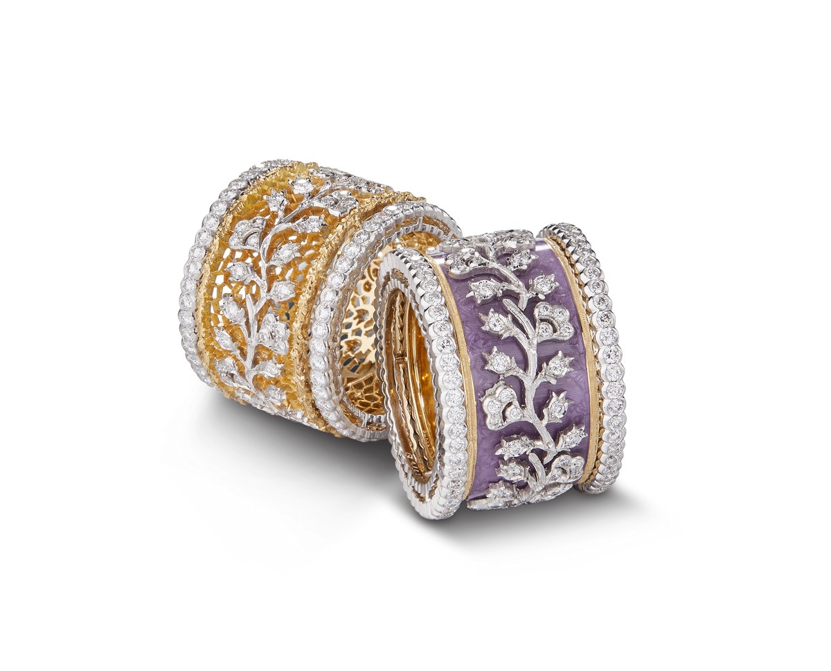 Collezione “Idyllium floralis” Eternelle, Buccellati