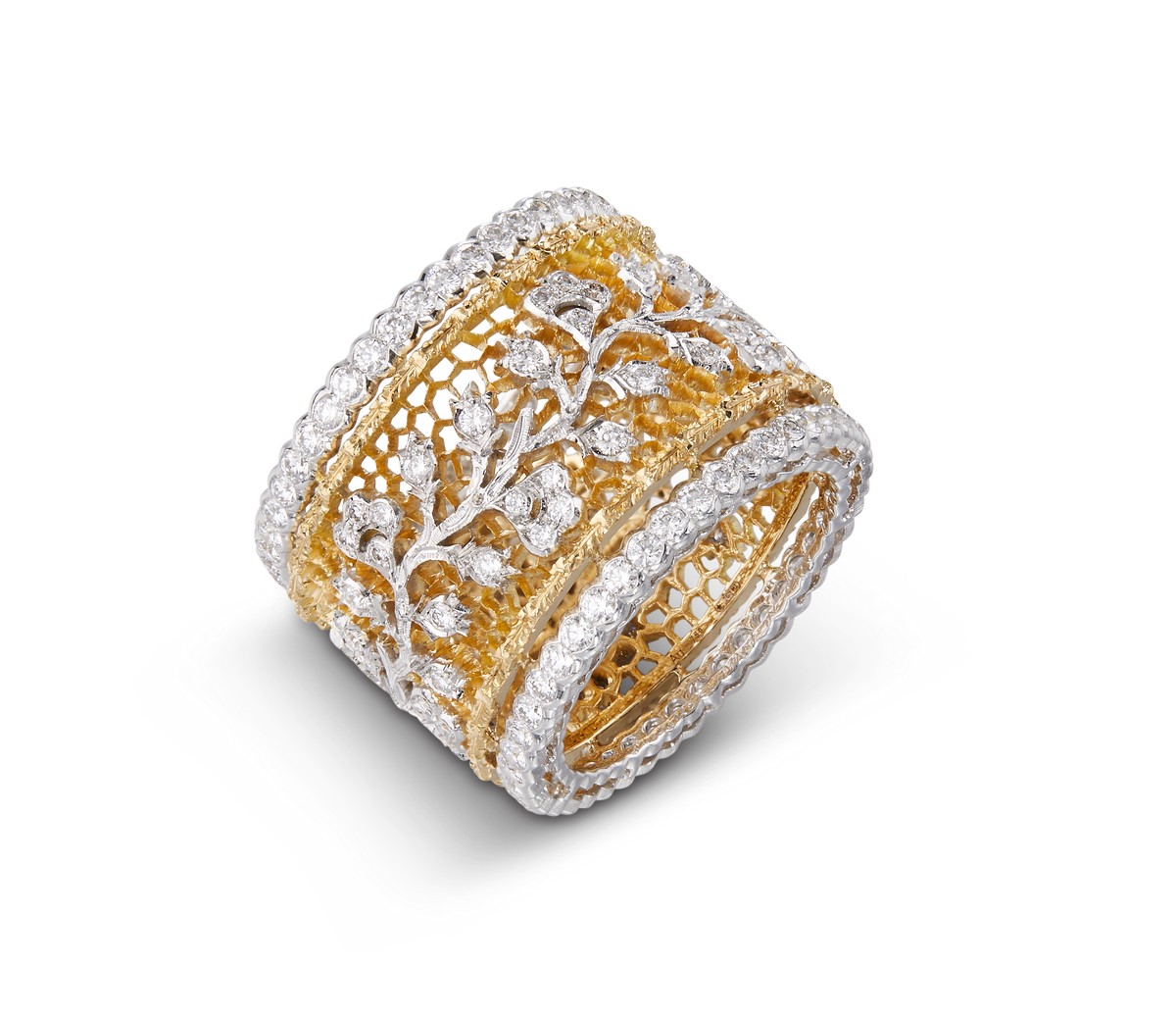 Collezione “Idyllium floralis” Eternelle, Buccellati