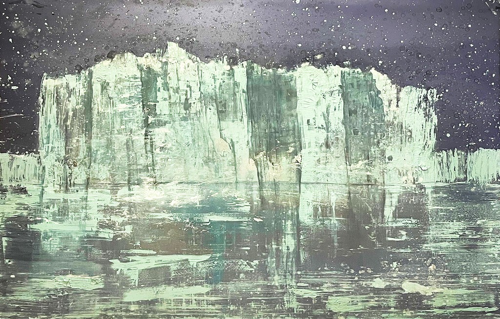 “Iceberg” di Alessandro Busci.