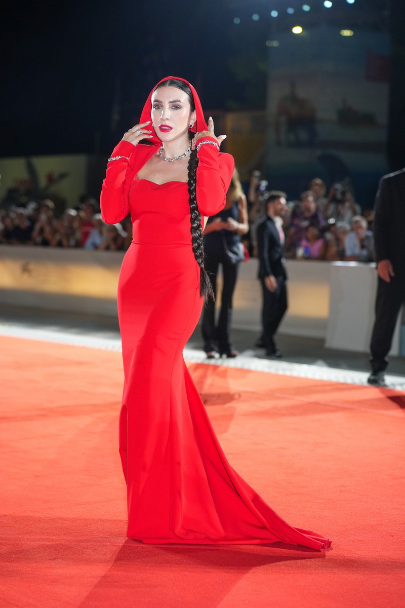 Silvia Caroline Schirinzi alla Mostra del Cinema di Venezia 2024