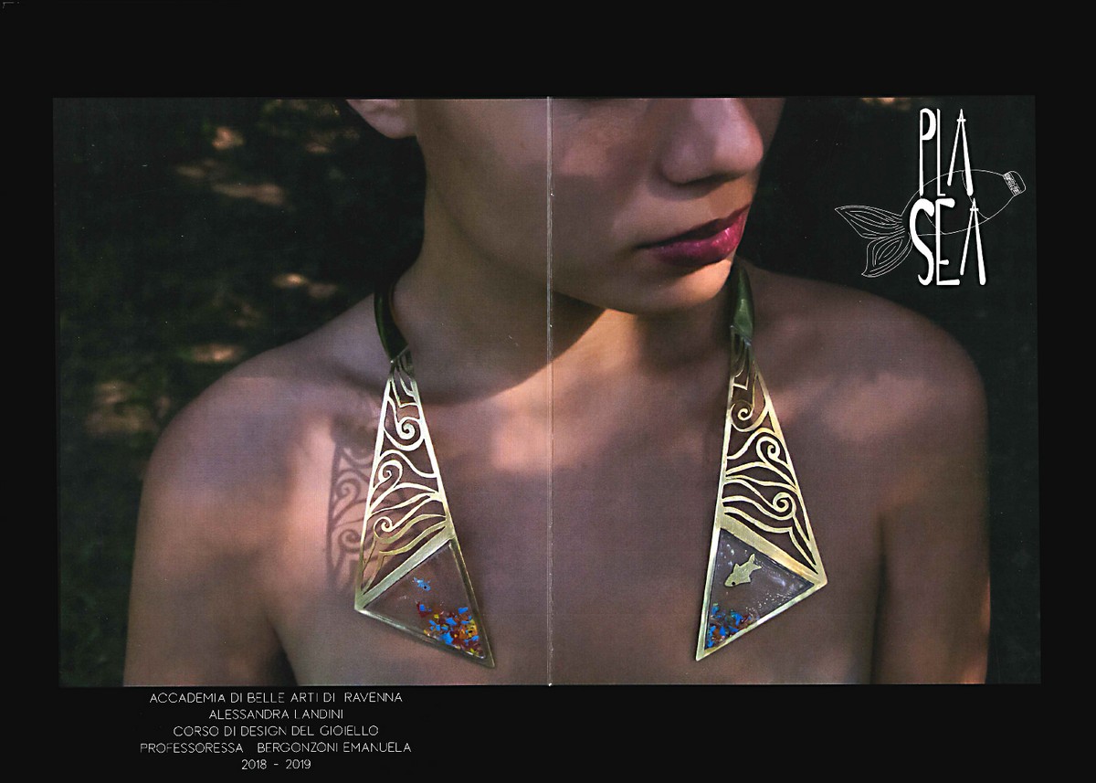 Gioiello realizzato da Alessandra Landini