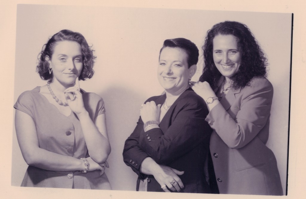 Gabriella, Daniela e Marzia Breda.