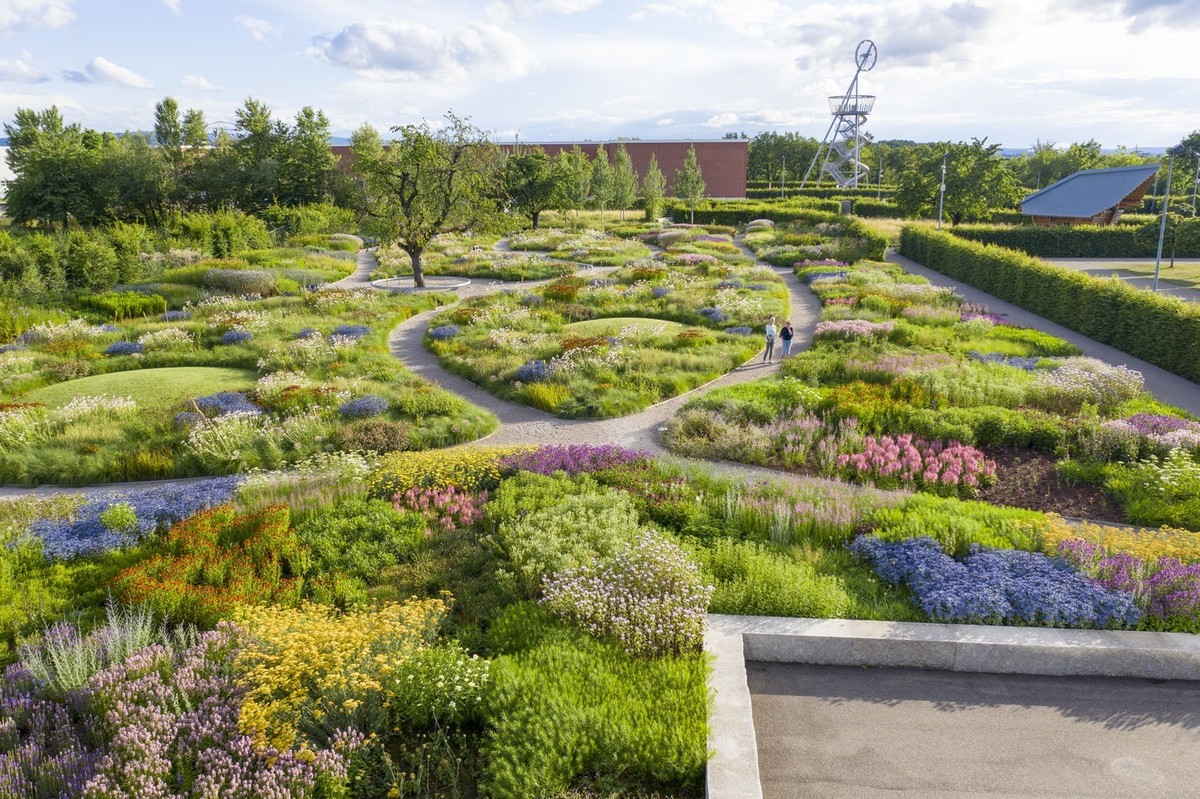 Giardino Piet Oudolf al Vitra Design Museum