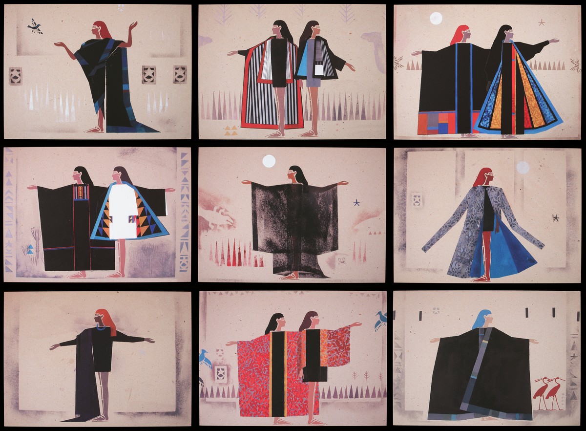 Set di nove stampe fotografiche su alluminio, di Chant Avedissian, 1990, Victorian & Albert Museum, Londra