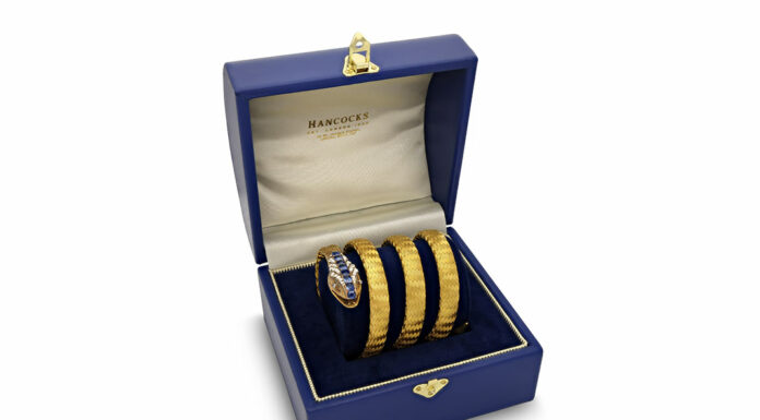 Simbolismo e bellezza: il bracciale-serpente d’epoca vittoriana selezionato da Hancocks