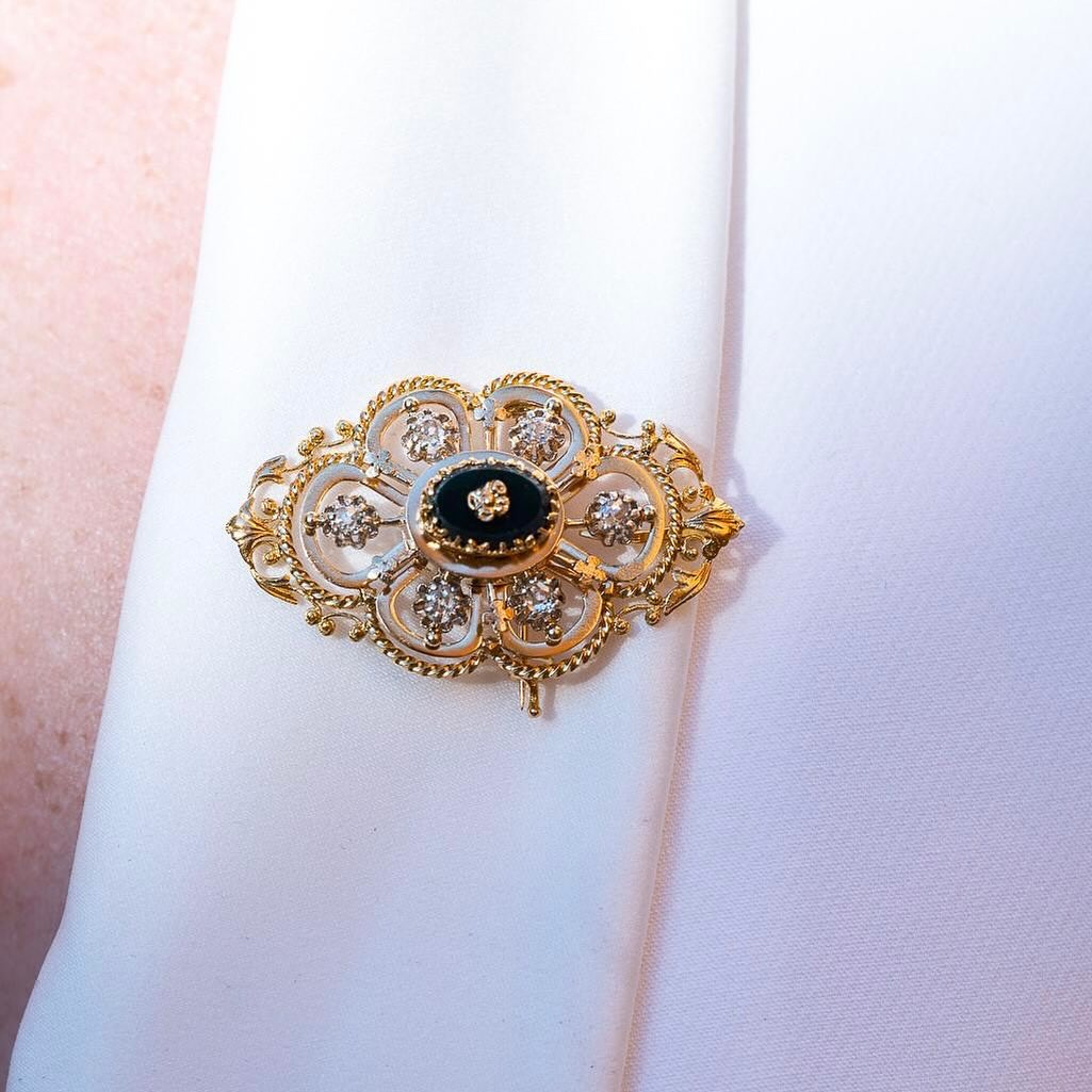 Anello intarsiato