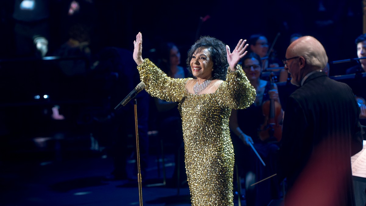 Dame Shirley Bassey in concerto nel 2022