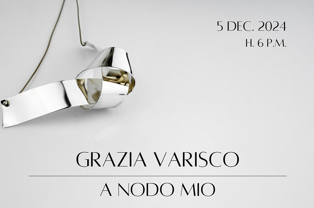 Locandina della mostra “A Nodo Mio”