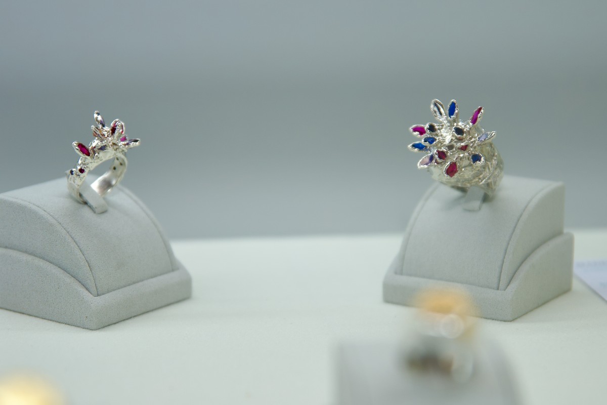 Gioielli in esposizione Milano Jewelry Week 2024