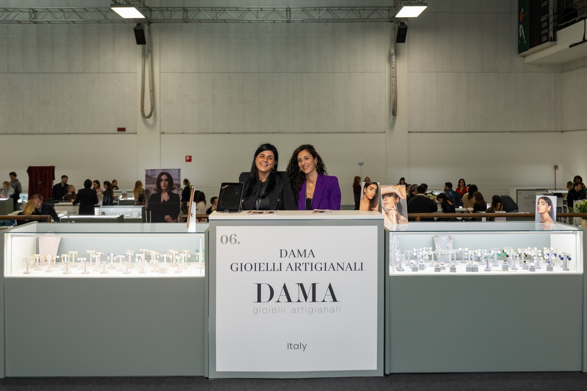 Daniela Maione e Federica Agrillo espongono le loro creazioni al The Jewelry Hub, presso La Pelota di Milano