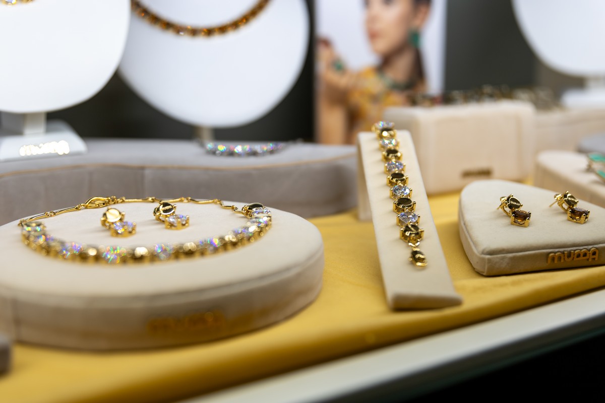 Gioielli in esposizione. Milano Jewelry Week