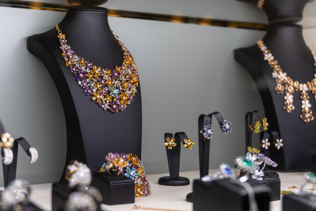 Gioielli in esposizione Milano Jewelry Week 2024