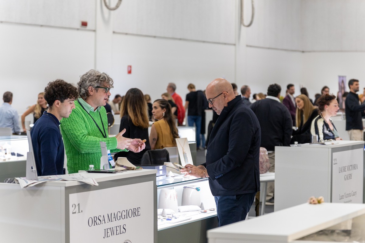The Jewelry HUB, allestito presso La Pelota Milano Jewelry Week 2024
