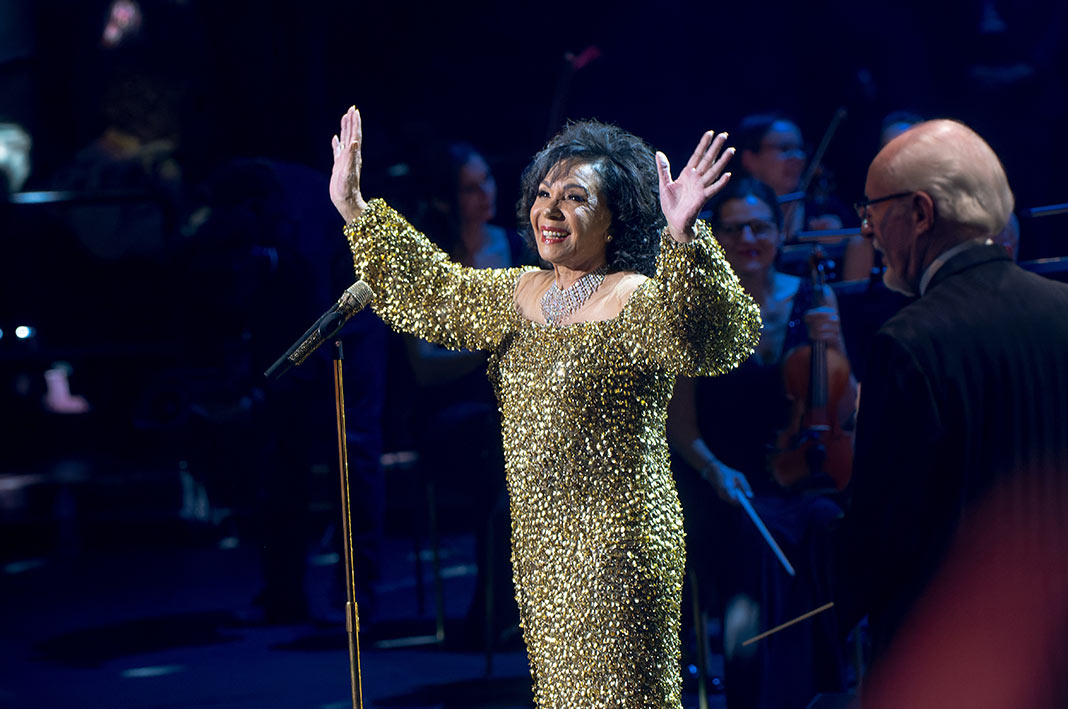 Shirley-Bassey-HOME Dame Shirley Bassey in concerto nel 2022