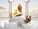 Mufasa, Simba, Timon e Pumbaa prendono vita nella nuova Home Collection Swarovski x Disney dedicata ai 30 anni de “Il Re Leone” Collezione “Il Re Leone”