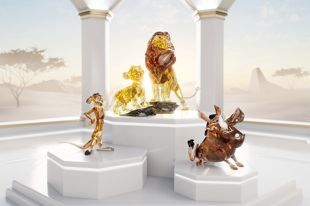 2024_Swarovski_Home-collection_Lion-King_HOME Collezione “Il Re Leone”