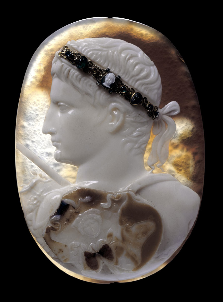 Cammeo di Blacas raffigurante Augusto, di epoca romana
