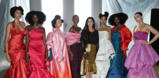 Leviev x Bach Mai: diamanti da sogno e abiti stravaganti alla presentazione della collezione primavera/estate 2025 a New York Bach Mai Primavera/Estate 2025 NY Fashion Week Show, presentato da Leviev presso la Chelsea Factory