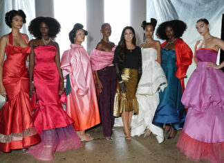 Leviev x Bach Mai: diamanti da sogno e abiti stravaganti alla presentazione della collezione primavera/estate 2025 a New York Bach Mai Primavera/Estate 2025 NY Fashion Week Show, presentato da Leviev presso la Chelsea Factory