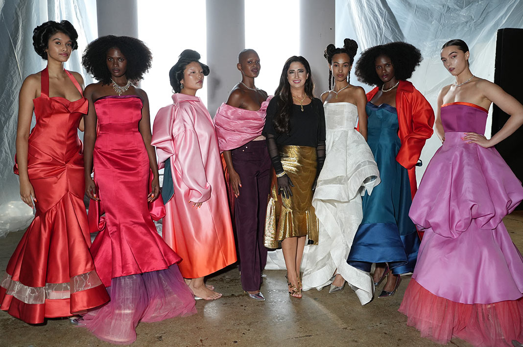ChagitLeviev_models2-BachMai_Leviev_NYFW_2024_Getty_SeanZanni-HOME Bach Mai Primavera/Estate 2025 NY Fashion Week Show, presentato da Leviev presso la Chelsea Factory