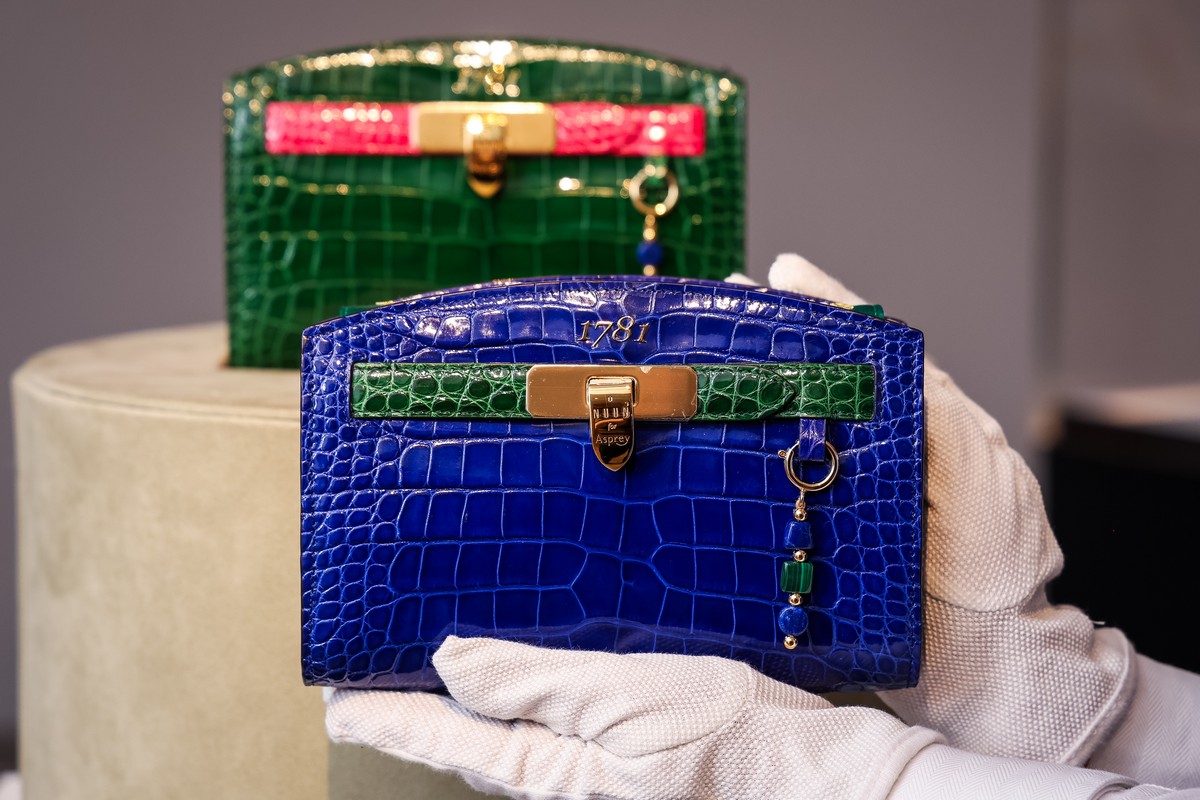 Esclusiva Capsule Collection di borse ispirate all’Arabia Saudita di Asprey