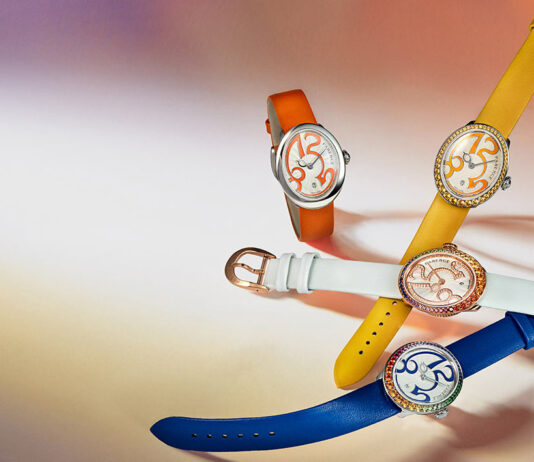 Colours of Love Eggsistence: la collezione di orologi di lusso Fabergé ispirati al simbolo dell’uovo Gli orologi Fabergé della collezione Colours of Love Eggsistence