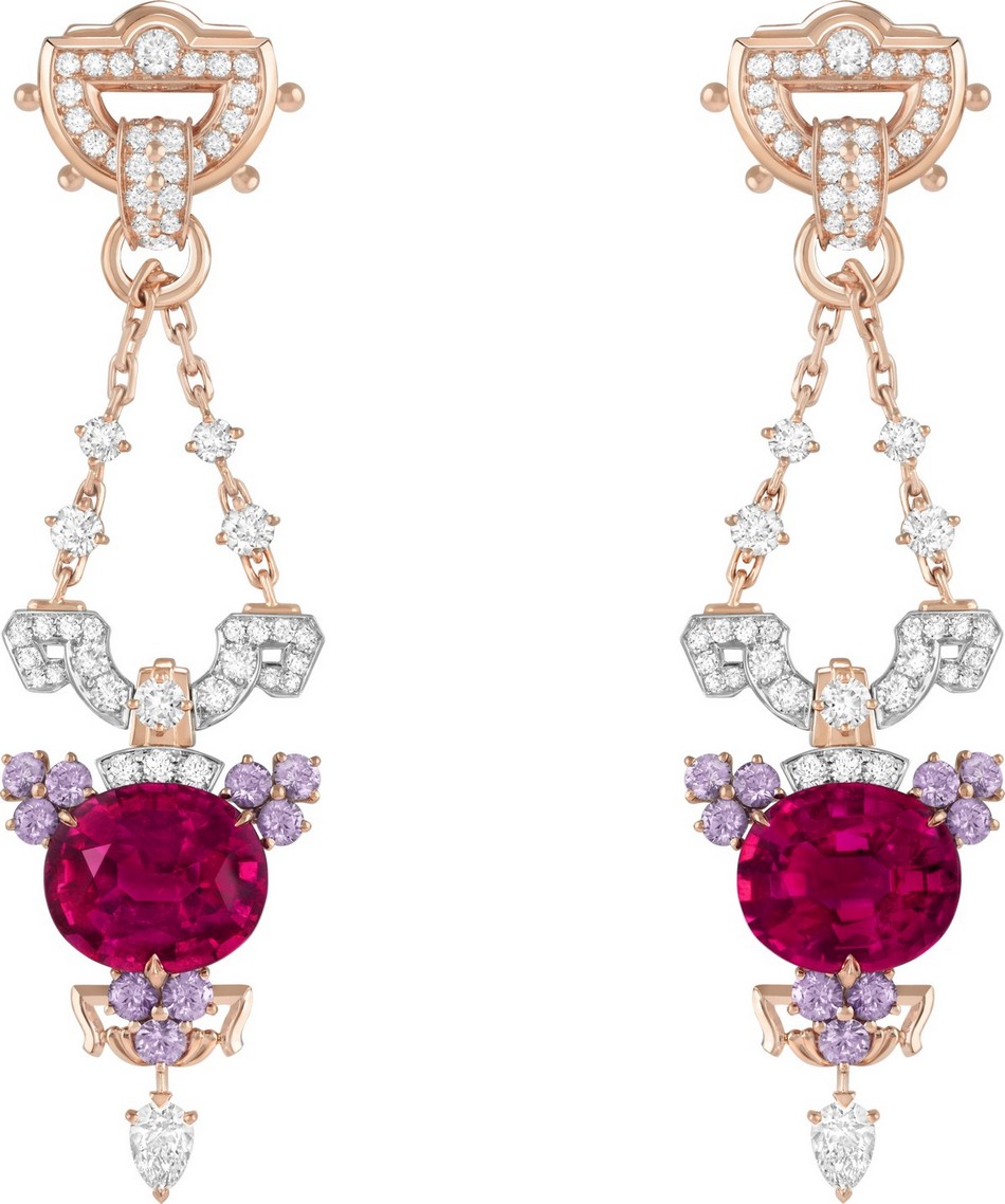 Lucendi earrings. D: Orecchini Lucendi