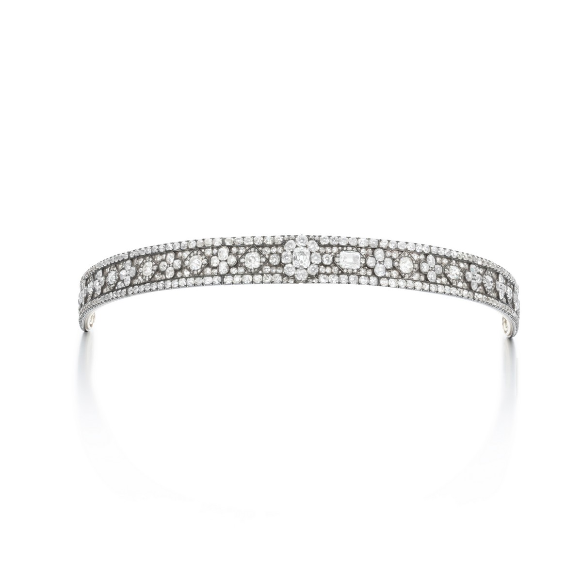 Bandeau di diamanti del 1890 circa