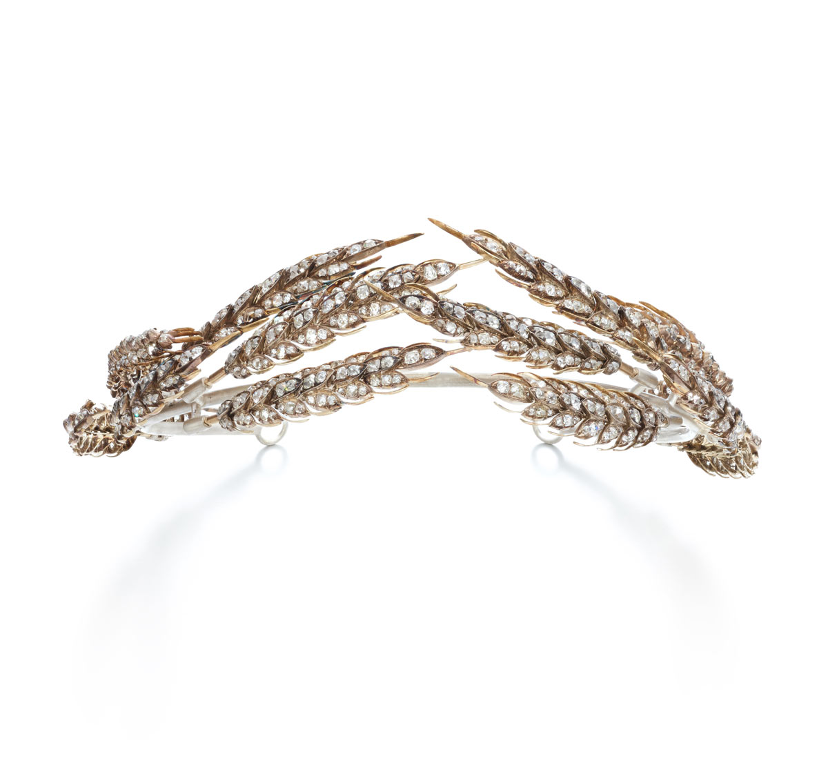 Tiara di diamanti di Nitot