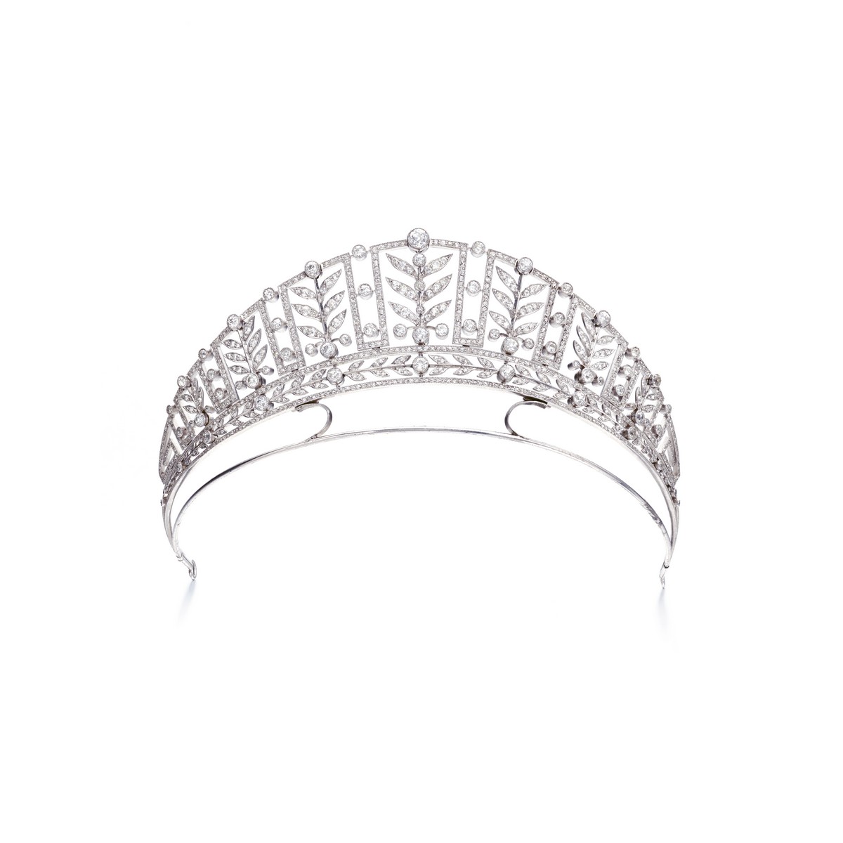 Tiara di diamanti Koch del 1910