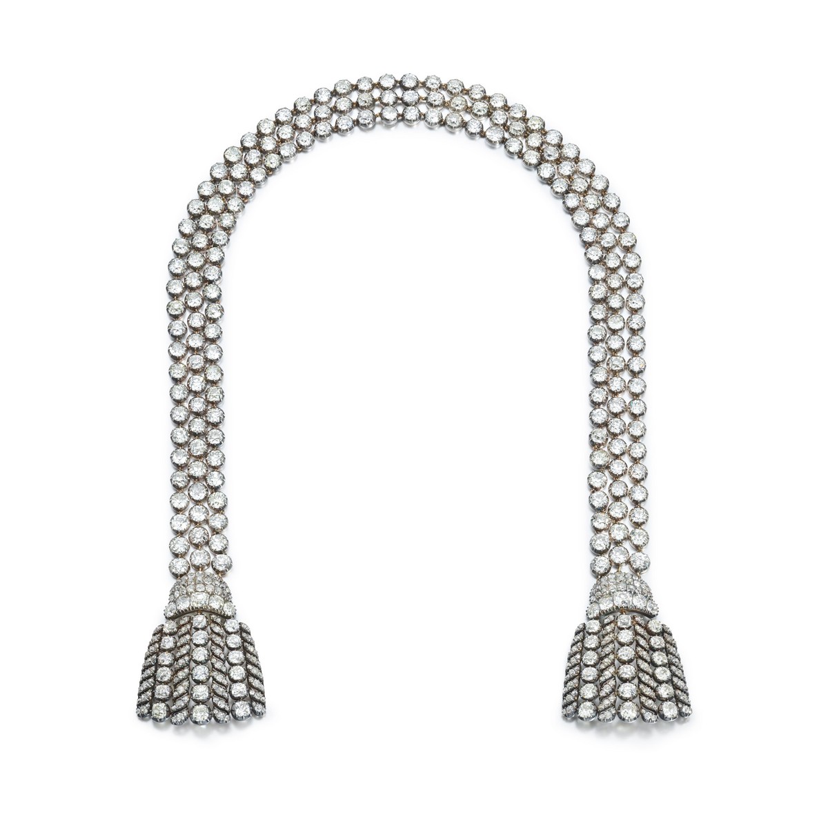 Collier di diamanti del XVIII secolo