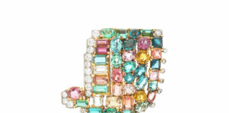 Storie di diamanti e gemme rare a Ginevra: i migliori gioielli dell’asta “Magnificent Jewels” 2024 di Sotheby’s Spilla Cartier con gemme e diamanti, 1936 circa