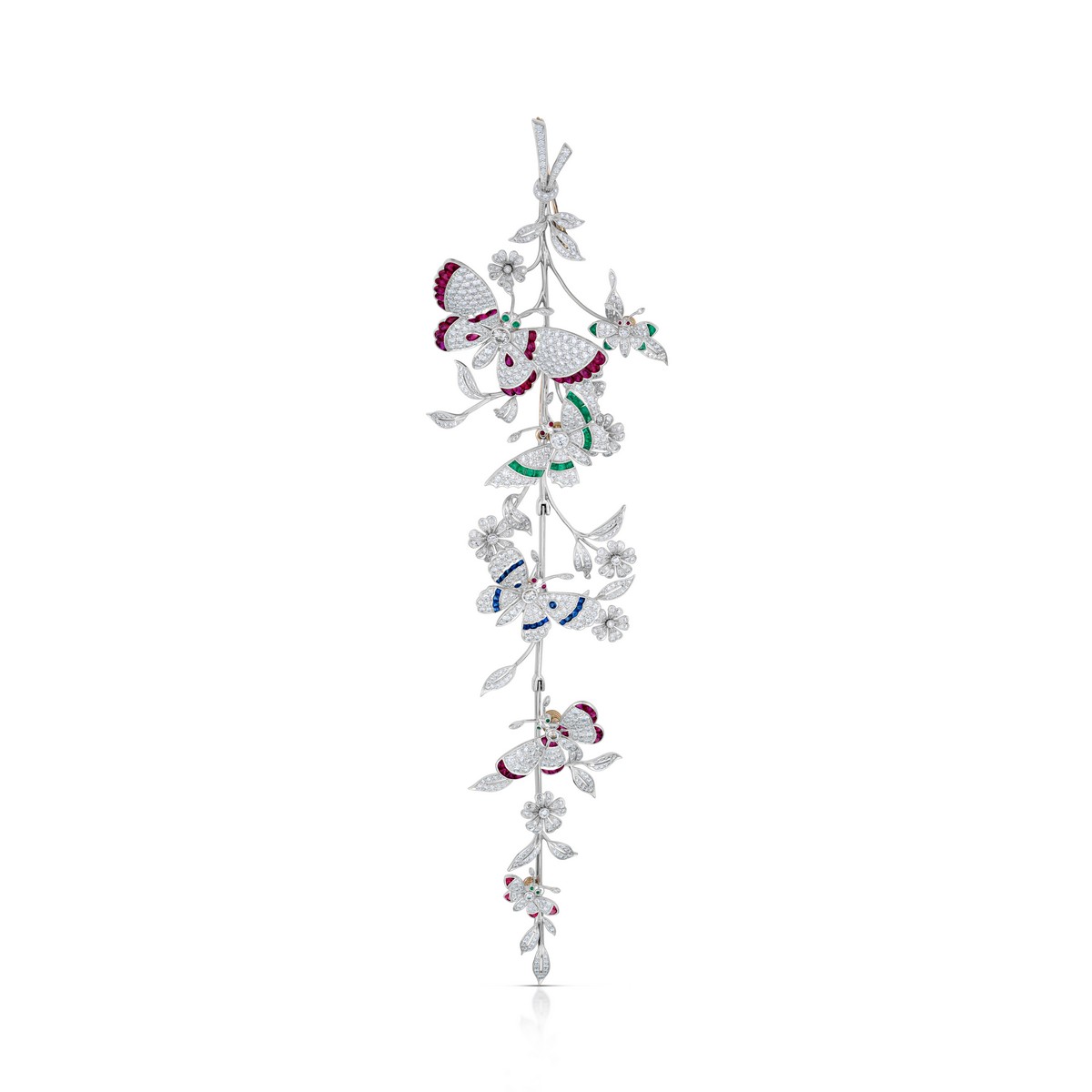 Spilla “SOPHIA D En Tremblant Butterfly”