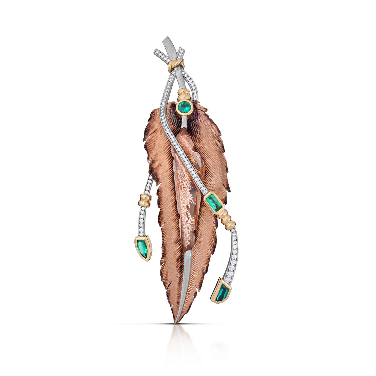 Spilla “Whisper of the Ancestors”