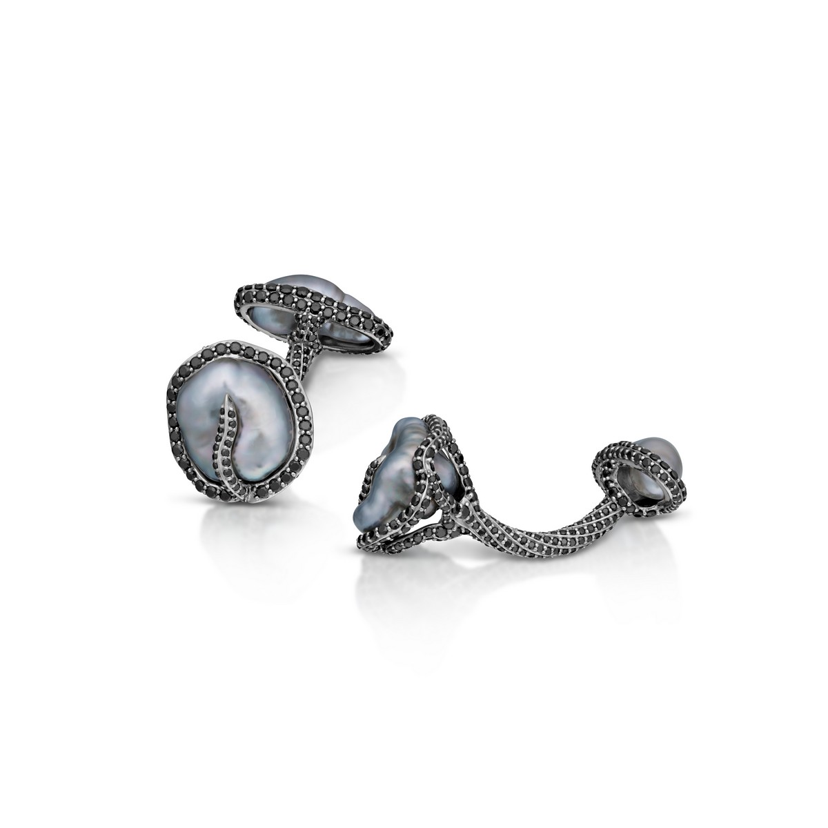 Gemelli da polso “Helix”