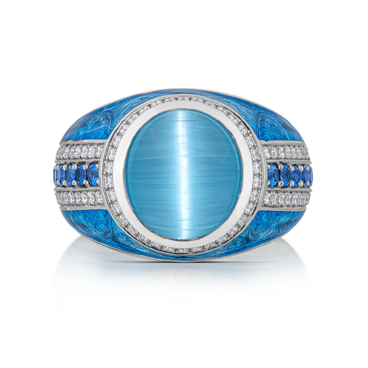 Anello “Blue Me Away”