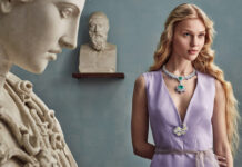 Le prime tappe dei gioielli Van Cleef & Arpels ispirati al Grand Tour: Londra, Parigi e le Alpi Gioielli Van Cleef & Arpels della collezione Grand Tour