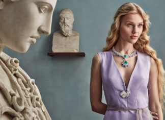 Le prime tappe dei gioielli Van Cleef & Arpels ispirati al Grand Tour: Londra, Parigi e le Alpi Gioielli Van Cleef & Arpels della collezione Grand Tour