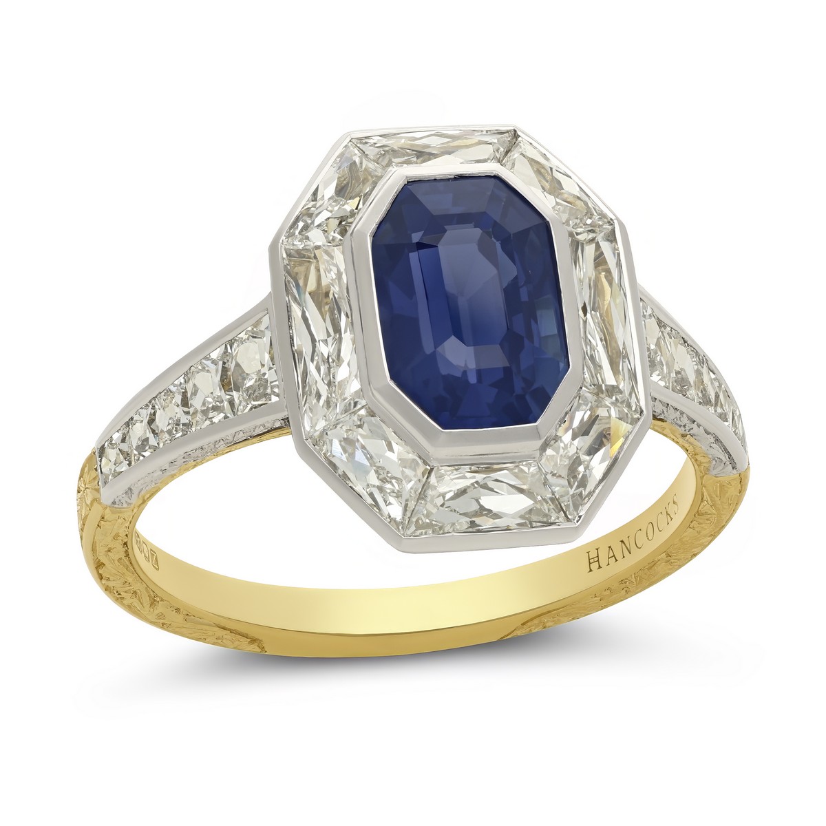 L’anello con zaffiro del Kashmir