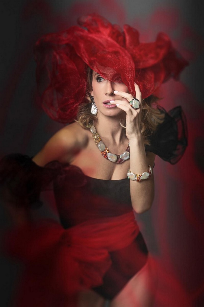 MissGio indossa Alessio Boschi