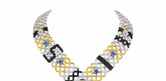 Chanel sarà premiata ai GEM Awards 2025: un nuovo riconoscimento per l’eccellenza nell’Alta Gioielleria Collana Chanel “Quilted Stars” della collezione “Haute Joaillerie Sport”, dal ricamo trapuntato