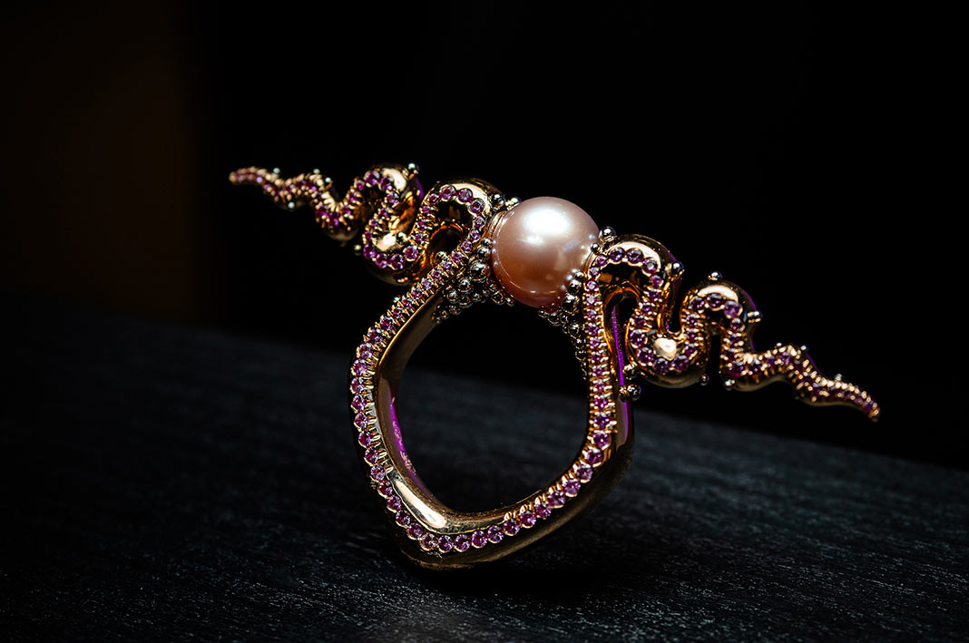 Anello di Shavarsh Hakobian