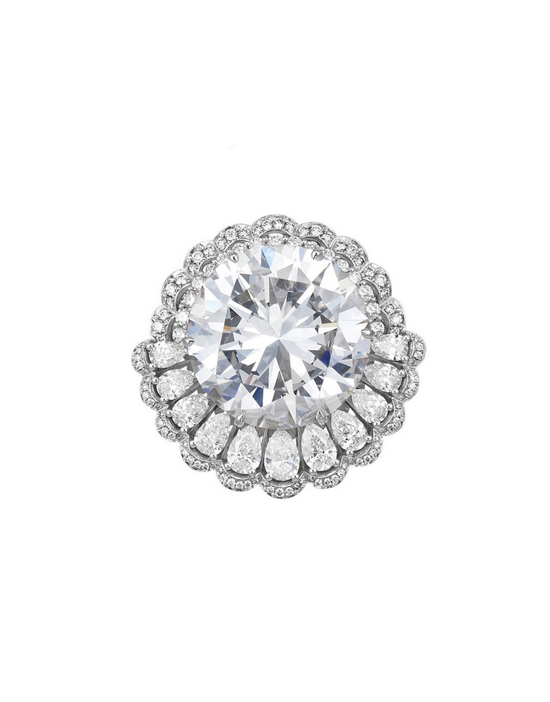 Pendente di diamanti della Garden of Kalahari Collection di Chopard