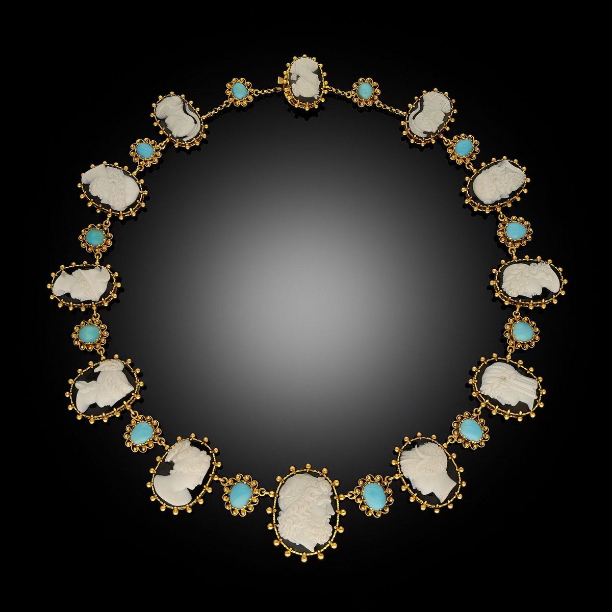 La collana d’epoca georgiana scelta come gioiello del mese di gennaio da Hancocks London
