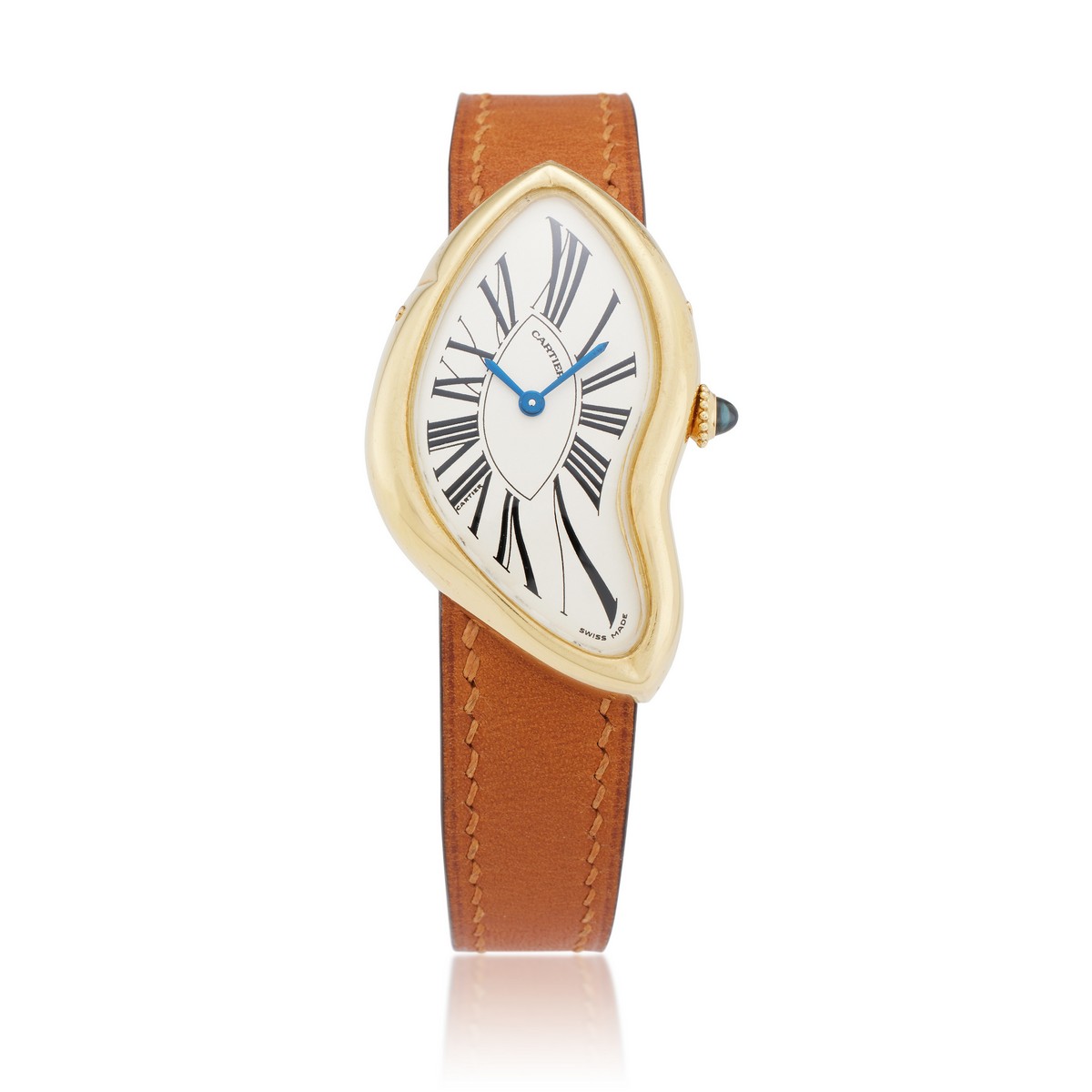 Orologio Crash di Cartier in oro 18 kt