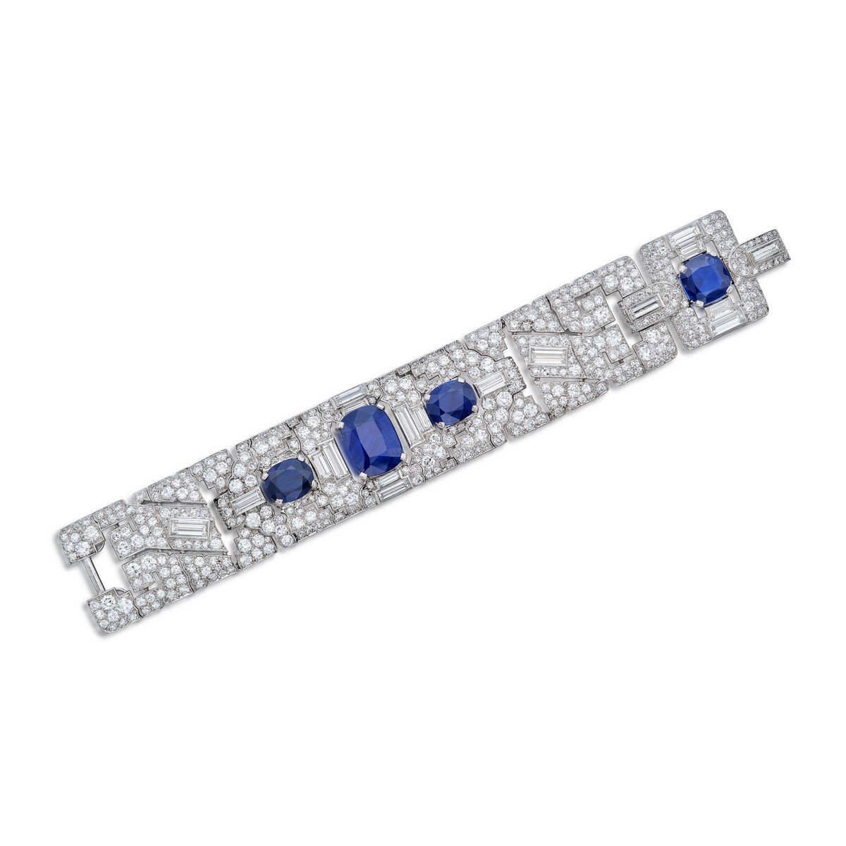 Bracciale di Cartier Art Déco del 1927